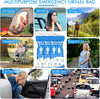 DIBBATU Disposable Urine Bag, 12/24 PCS Pee Bags for Travel for Women/Men, 800ML Emergency Portable Urinal Bag and Vomit Bags, Unisex Urinal Bag for Camping, Traffic Jams, Pregnant, Patient, Kids