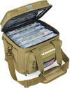 Kastking Fishing Tackle Bags - Saltwater & Freshwater Fishing Bags - Water Resistant, Padded Shoulder Strap - Gear Storage