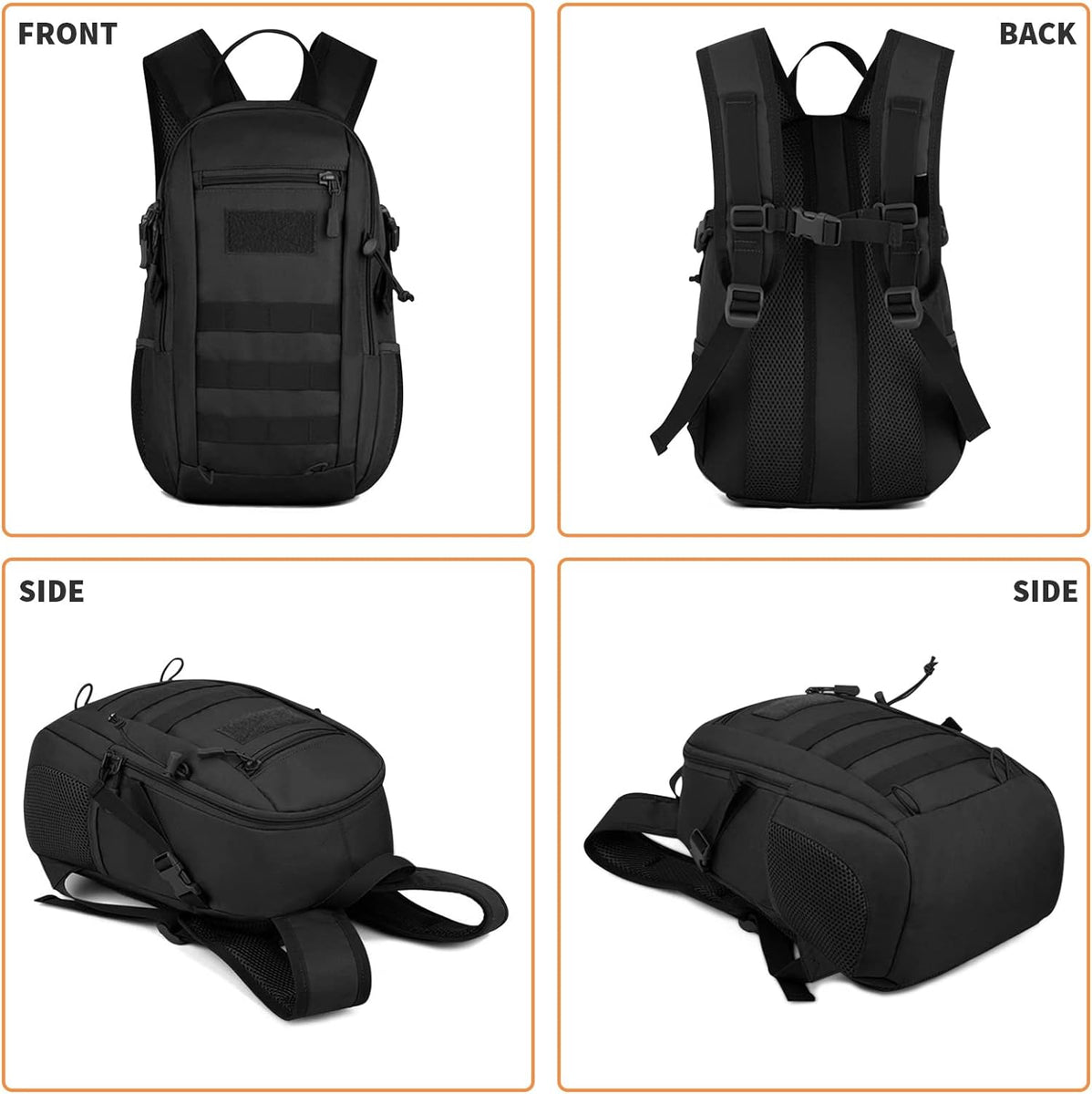 bkx mini military backpack Bear KompleX - 25L - 1000D Nylon a laptop compartment Bag Bkx Military Backpack Goruck