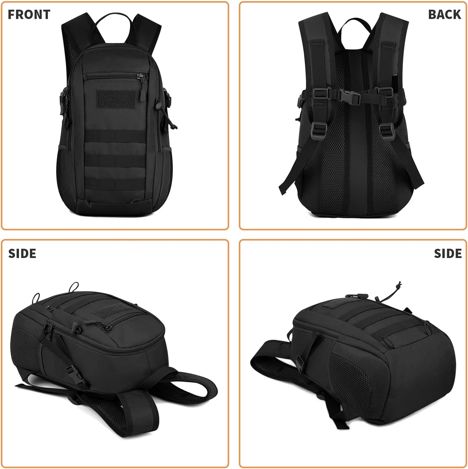 HUNTVP 10L Military Tactical Backpack – Kinzd