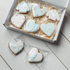 Morepack Self Sealing Cellophane Bags,5X7 Inches 200 Pcs Clear Resealable Cookie Bags Self Adhesive for Packaging Cookies,Favors, Products