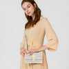 KKXIU Top Handle Straw Crossbody Bags for Women, Summer Straw Purses and Handbags Shoulder Clutch Beach Bag