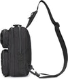 Wotony Tactical Crossbody Bag for Men - Durable Sling Bag with Cross Body Design EDC Shoulder Bag