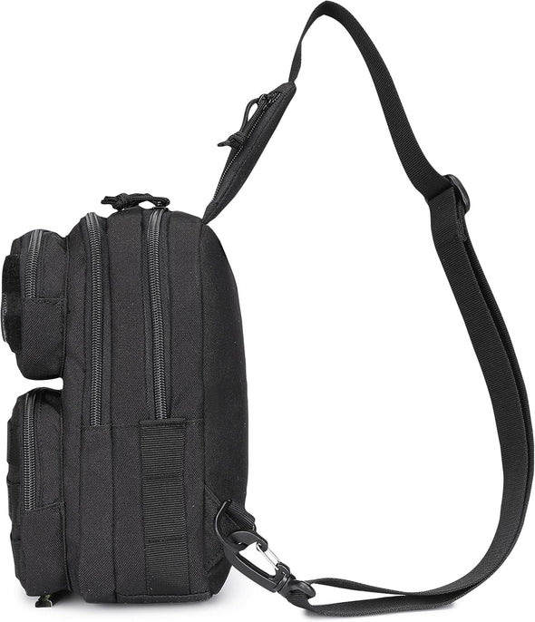 Wotony Tactical Crossbody Bag for Men - Durable Sling Bag with Cross Body Design EDC Shoulder Bag