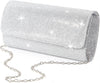 Lovyococo Evening Bag Clutch Purses for Women Ladies Sparkling Party Handbag Wedding Bag