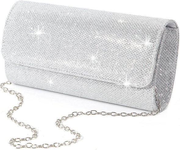 Lovyococo Evening Bag Clutch Purses for Women Ladies Sparkling Party Handbag Wedding Bag