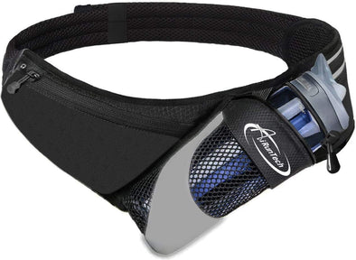 Airuntech Running Hydration Belt with Water Bottle Holder,Hiking Fanny Pack for Phone and Wallet,Running Bag Runners Essentials Accessories Marathon Triathlon Walking Jogging Gear Gift