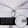 2 Xx-Large Honeycomb Mesh Laundry Bag Delicates Durable for Washing Machine,24 X 24 Inches Lingerie Bags for Laundry, Travel Storage Organize Bag for Cotton Clothes,Sheet,Sweater, Shoes
