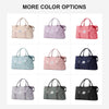 Sport Travel Duffle Bag Large Gym Tote Bag for Women, Weekender Carry on Bag for Airplane, Ladies Beach Overnight Bag Waterproof Luggage Bag with Wet Pocket