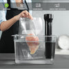 Wevac Vacuum Sealer Bags 8X50 Rolls 2 Pack for Food Saver, Seal a Meal, Weston. Commercial Grade, BPA Free, Heavy Duty, Great for Vac Storage, Meal Prep or Sous Vide