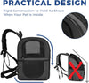 Apollo Walker Pet Carrier Backpack for Large/Small Cats and Dogs, Puppies, Safety Features and Cushion Back Support for Travel, Hiking, Outdoor Use (Black)