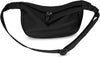 Small Sling Crossbody Bag for Women Men Trendy, Mini Crescent Bag with Adjustable Strap, 2 Zippers Lightweight Nylon Bag