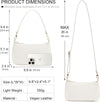 NIUEIMEE ZHOU Shoulder Bag for Women Retro Vegan Leather Classic Tote Handbags Purses with Zipper Closure