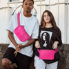 Amazerbst Everywhere Belt Bag & Fanny Pack, 40 Inch Adjustable Strap, Waterproof for Women & Men