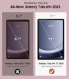 Timovo Case for Samsung Galaxy Tab A9+/A9 plus 11" 2023, Slim Soft TPU Translucent Frosted Back Protective Cover for Galaxy Tab A9+ Tablet SM-X210/X216/X218, Auto Wake/Sleep, Rose Gold