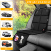 Meolsaek Car Seat Protector for Child Car Seat, Durable 600D Fabric Waterproof Car Seat Cover with Thick Pad Non-Slip Backing (No Imprints)