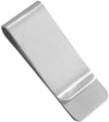 Small Men'S Slim Money Clip, Stainless Steel Credit Business Card Holder, Pocket Cash Wallet, 2-Inch