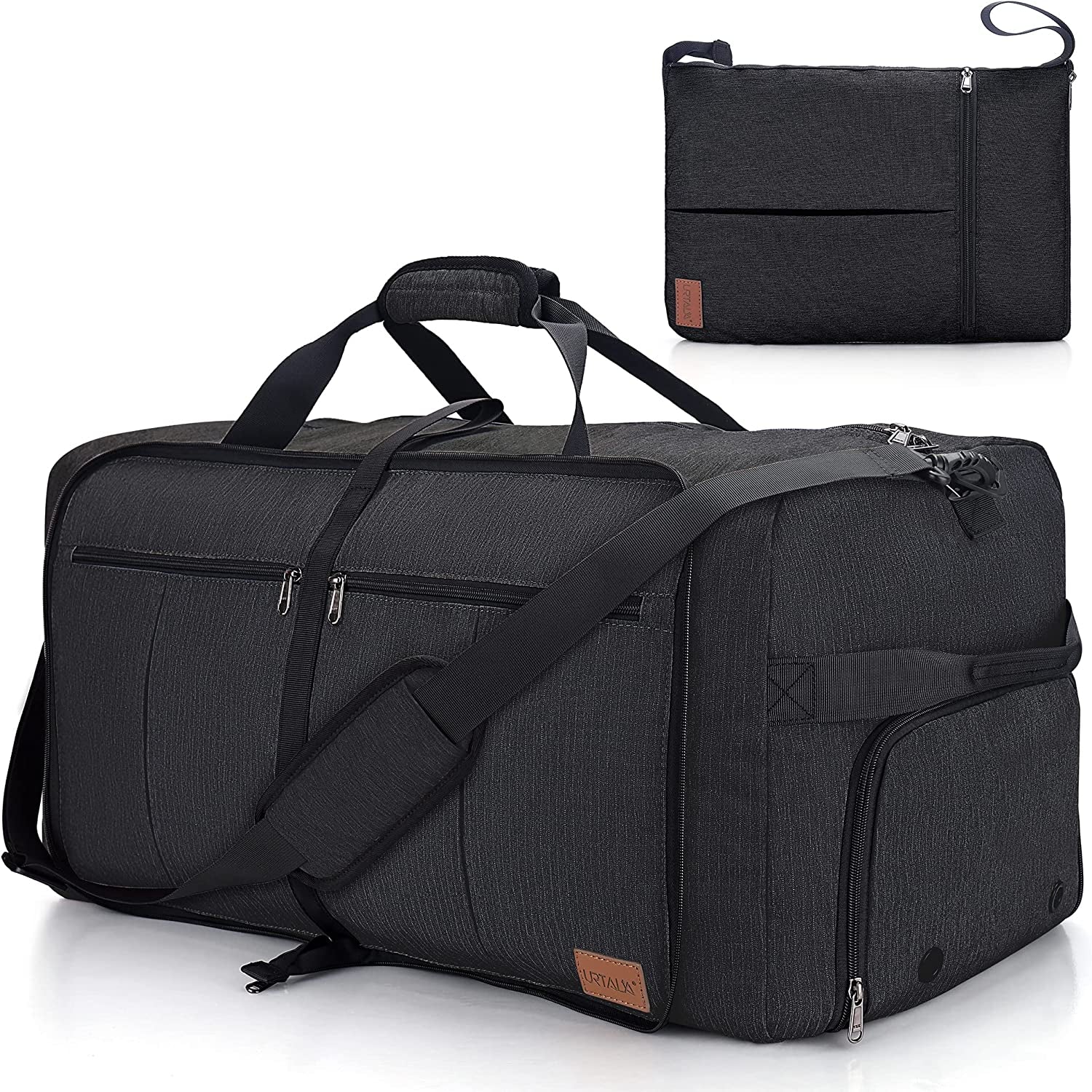 120l travel backpack Urtala 120L Foldable Weekend Travel Duffel Bag – Kinzd