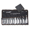 12Piece Leather Hole Punch Set with a Free Cutting Mat,Leather Tool,Leather Hollow Punch Set, round Hole Punch Set,Cut Leather Rubber Paper Soft Material