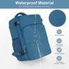 Travel Backpack, Flight Approved Backpack, College Backpack Bag, Casual Daypack, Hiking Backpack, Waterproof Carry on Business Backpack, Fit 16 Inch Laptop