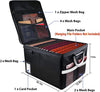 Fireproof Document File Organizer Box, Fireproof Safe Box with Lock, Portable Office Storage Cabinet for Hanging Letter/Legal Folder 16.1 X 12.9 X 11In