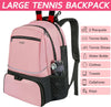 Ytonet Tennis Bag Tennis Backpack for Women Men 2 Rackets with Insulated Pocket Ventilated Shoe Compartment