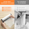 Rolls with Dispenser - 6 Pack 3 Rolls 8"X20' & 3 Rolls 11"X20', Vacuum Sealer Bags, Leakproof Heavy Duty Food Storage for Sous Vide, Meal Prep, Freezer, Compatible with Food Saver, Wevac Core