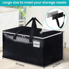 Extra Large Moving Boxes-Moving Bags with Zipper, Carrying Handles and Tag Pocket-Moving Supplies for Space Saving-Totes for Storage - for Moving, Storage, Camping and Travel 93L-4 Pack