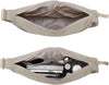 YIKOEE Crescent Bag for Women Men Small Sling Crossbody Bag with Half Moon Shape