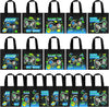 20 PCS Video Game Party Favor Bags Gamer Gift Bags Treat Gift Bags for Kids Game on Birthday Party Video Game Theme Party Baby Shower Level up Goodie Bags Supplies (GAME 01)