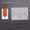 Slim Magnetic Money Clip Leather Minimalist Business Card Holder for Men, Brown