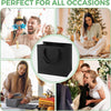 Generic Black Gift Bags with Handles: 12.5X4.5X11 Inch 6Pcs Large Paper Bags Bulk for Party Shopping Wedding Birthday