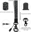 Yiflin Cute Wrist Lanyard for Keys, Keychain, Wallet, Id Holder, Cell Phone, Wristlet Lanyard Key Chain Holder（Black Leopard）