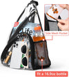 HULISEN Clear Sling Bag, Clear Bag Stadium Approved, Transparent Shoulder Crossbody Backpack Chest Casual Daypack