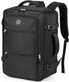 Sowaovut Travel Laptop Backpack, Extra Large Backpacks, Flight Approved Daypack, Business Bag Fit 17.3 Inch Laptop for Men Women (Black)