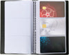 ZUFECY Business Card Organizer Business Card Holder Book, Portable Business Card Binder File Sleeve Storage, Business Card Holders,120 Cards