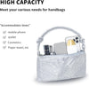 Women Gold Clutch, Rhinestone Gold Purse Wedding,Evening Clutch Purses for Women 10.2"×0.4"×6.69"