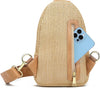 INICAT Summer Straw Bag Small Sling Beach Bag Crossbody Bags Rattan Woven Purses for Women 2025