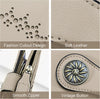 Small Wallet for Women Bifold RFID Blocking Card Holder Leather Wallets with Zipper Coin Pocket