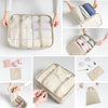 8 Set Packing Cubes for Suitcases Travel Luggage Packing Organizers,Travel Accessories Essentials Luggage Organizer with Shoe/Tioletry/Laundry Bag