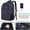MATEIN Laptop Backpack,Slim Travel Backpack with Laptop Compartment for Men Women,College Daypack Gift Computer Bag Fits 15.6 Inch Notebook, Blue