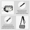 FODOKO Wristlet Wallets for Women Nylon Quilted Wallet with 4 Zippers,Travel Credit Card,Holder Cell Phone Organizer