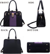 Handbags Sets for Women Shoulder Bags Top Handle Work Satchel Tote Purses Set with Matching Wallet 2Pcs