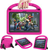 Fire HD 10 & Fire HD 10 plus Tablet Case for Kids(11Th Generation, 2021 Release) - DICEKOO Lightweight Shockproof Kid-Proof Cover with Stand for Kindle Fire HD 10 Kids Tablet & Kids Pro Tablet - Pink