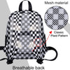 Clear Mini Backpack for Stadium Events 12X12X6 Small Transparent Backpacks Plastic See through Clear Bag for Concerts Work Festival Security Travel