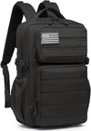 Military Tactical Backpack for Men Waterproof Daypack 3 Day Assault Pack Molle Bag with Water Bottle Holder