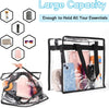 Clear Bag for Stadium Events Approved, 12X6X12 Large Transparent Tote, Clear Bag for Gym Concert Sports
