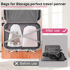 Vivinin 18 Pack Shoe Bags - 11.8In X 15.7In, Storage Bags for Packing, Travel Essentials for Men and Women