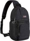 MOSISO Camera Sling Bag, Dslr/Slr/Mirrorless Camera Backpack Case Shockproof Photography Backpack with Tripod Holder & Removable Modular Inserts Compatible with Canon/Nikon/Sony/Fuji