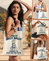 Aesthetic Canvas Tote Bag for Women - Sturdy Cloth Cotton Totes Bag with Pattern Shoulder Bag